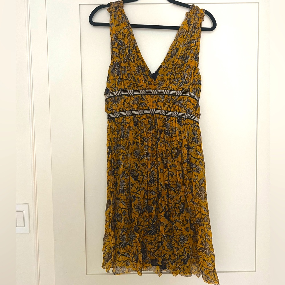 Isabelle Marant Etoile silk chiffon dress